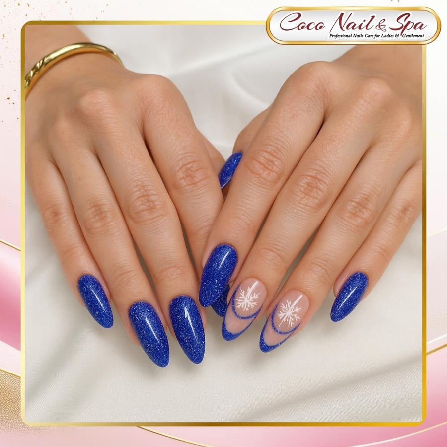 Christmas nail collection